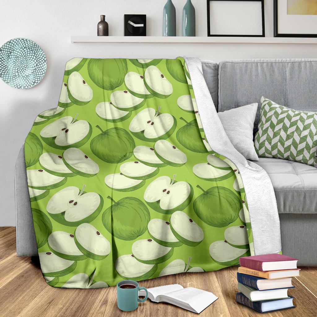 Apple Pattern Print Design AP010 Fleece Blankete