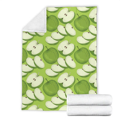 Apple Pattern Print Design AP010 Fleece Blankete