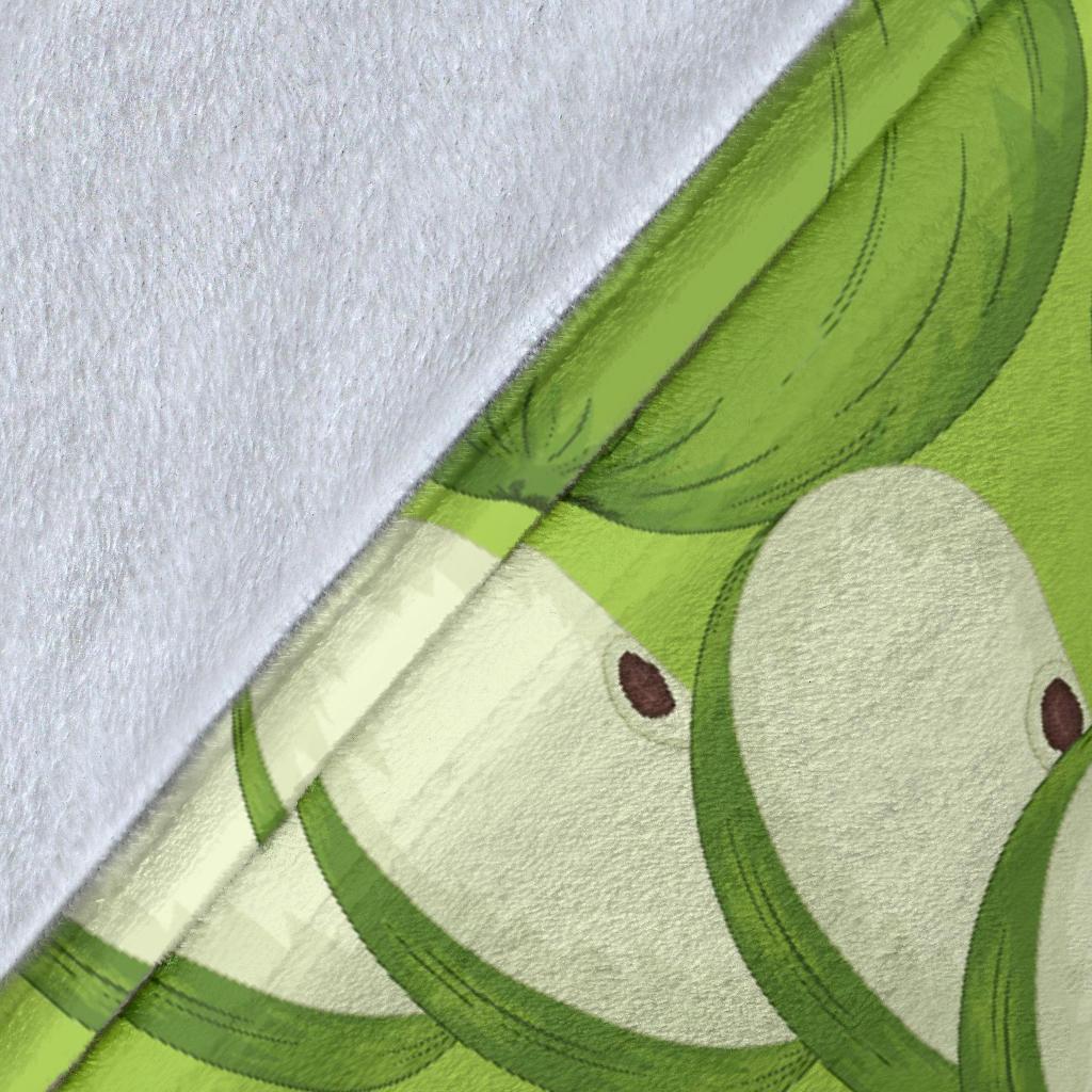 Apple Pattern Print Design AP010 Fleece Blankete