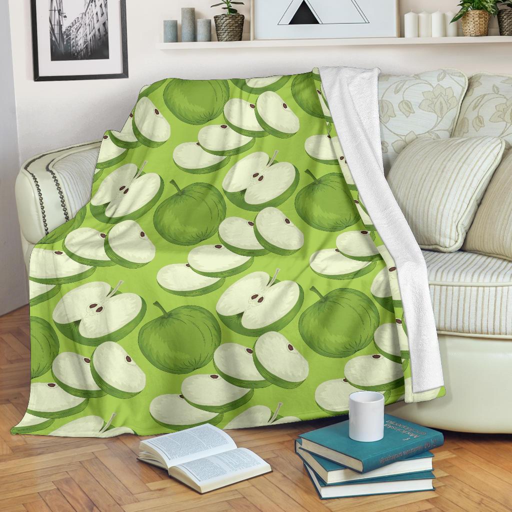 Apple Pattern Print Design AP010 Fleece Blankete