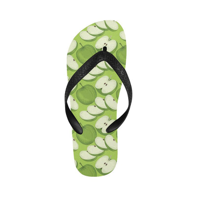 Apple Pattern Print Design AP010 Flip Flops-JorJune