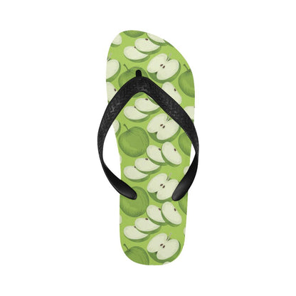 Apple Pattern Print Design AP010 Flip Flops-JorJune