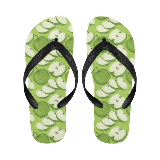 Apple Pattern Print Design AP010 Flip Flops-JorJune