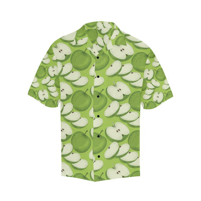 Apple Pattern Print Design AP010 Men Hawaiian Shirt-JorJune