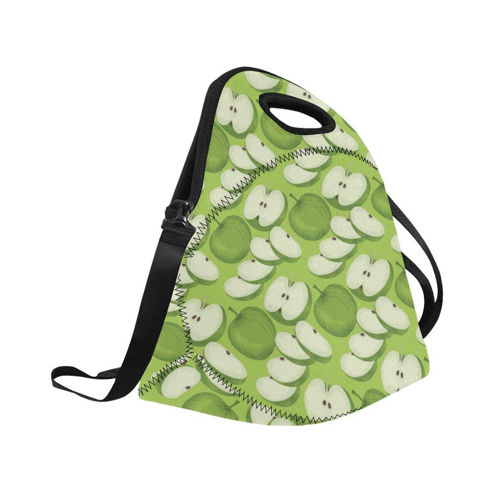 Apple Pattern Print Design AP010 Neoprene Lunch Bag-JorJune