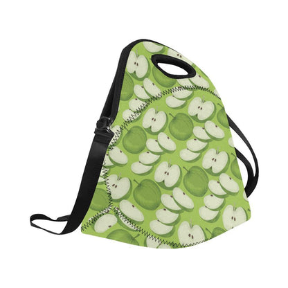 Apple Pattern Print Design AP010 Neoprene Lunch Bag-JorJune