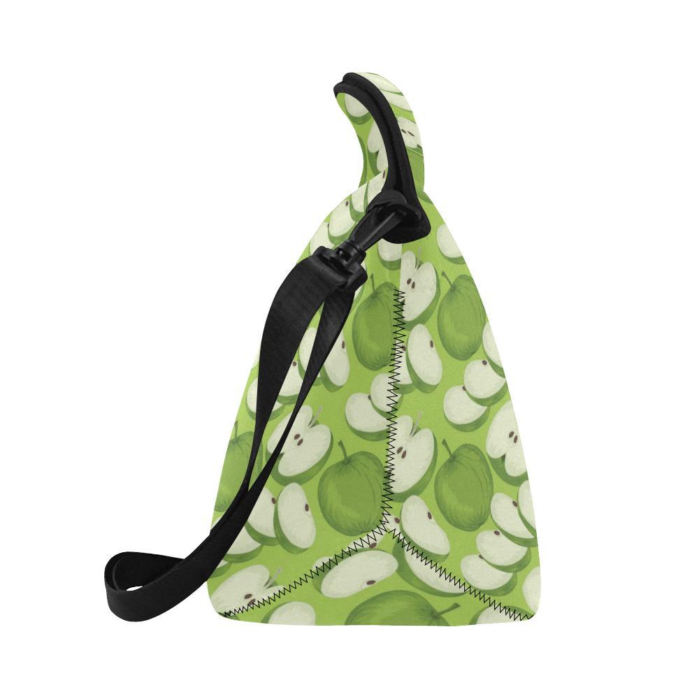 Apple Pattern Print Design AP010 Neoprene Lunch Bag-JorJune