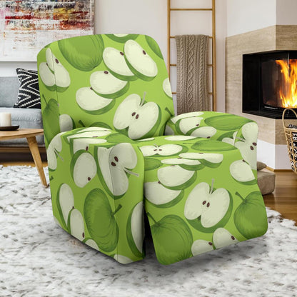 Apple Pattern Print Design AP010 Recliner Slipcover-JORJUNE.COM