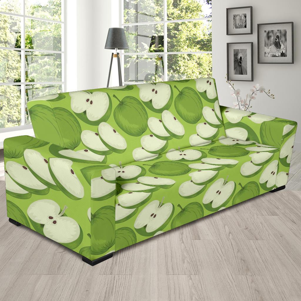 Apple Pattern Print Design AP010 Sofa Slipcover-JORJUNE.COM