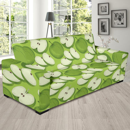 Apple Pattern Print Design AP010 Sofa Slipcover-JORJUNE.COM
