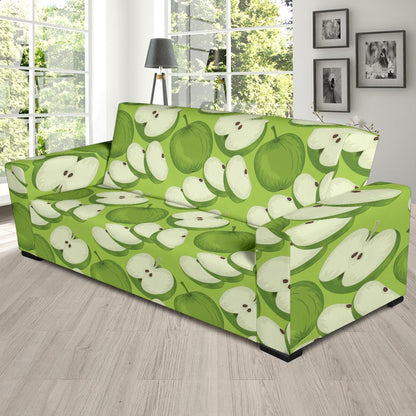 Apple Pattern Print Design AP010 Sofa Slipcover-JORJUNE.COM
