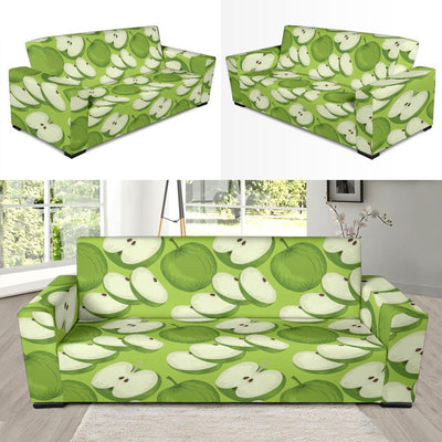Apple Pattern Print Design AP010 Sofa Slipcover-JORJUNE.COM