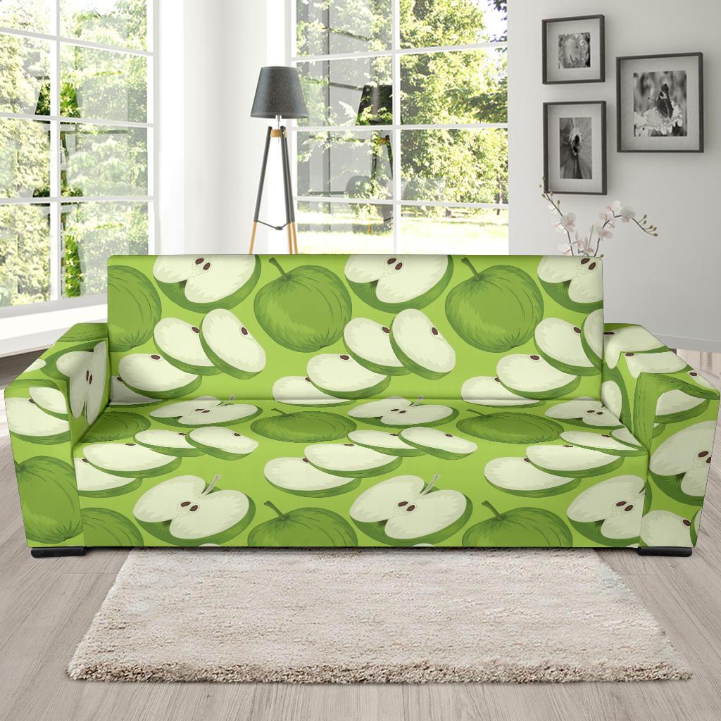 Apple Pattern Print Design AP010 Sofa Slipcover-JORJUNE.COM