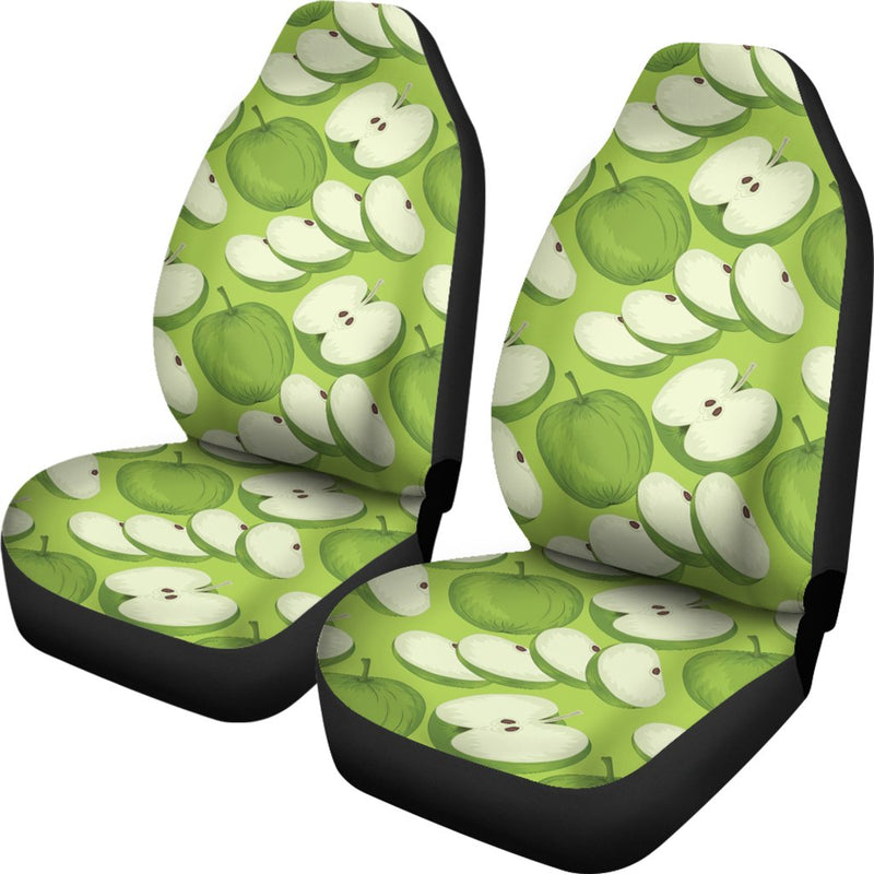 Apple Pattern Print Design AP010 Universal Fit Car Seat Covers