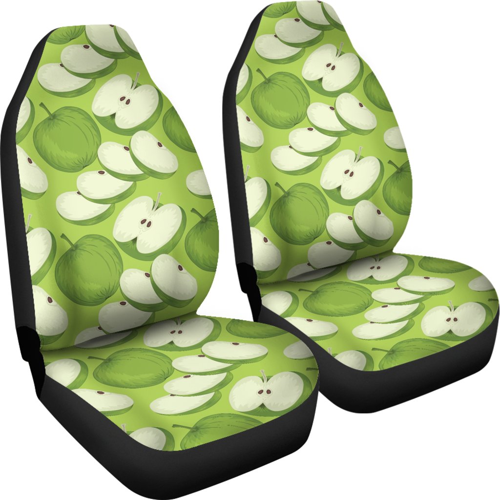 Apple Pattern Print Design AP010 Universal Fit Car Seat Covers
