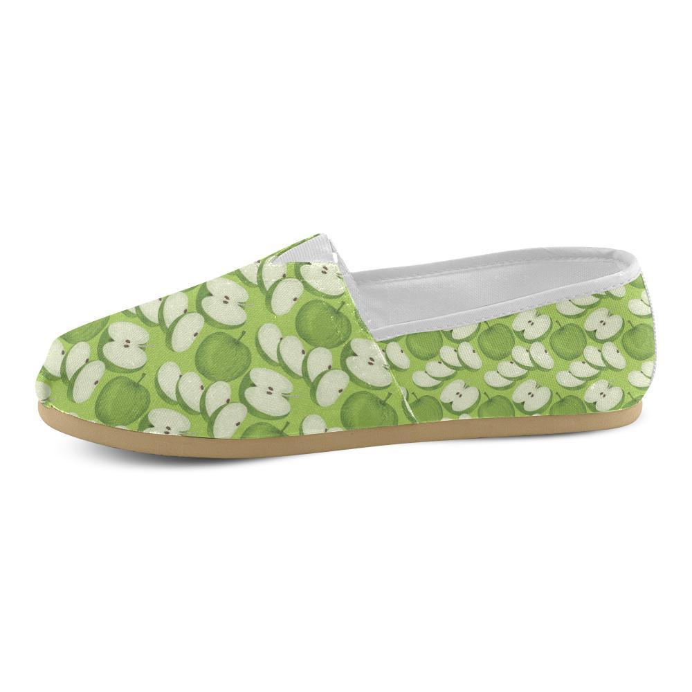 Apple Pattern Print Design AP010 Women Casual Shoes-JorJune.com