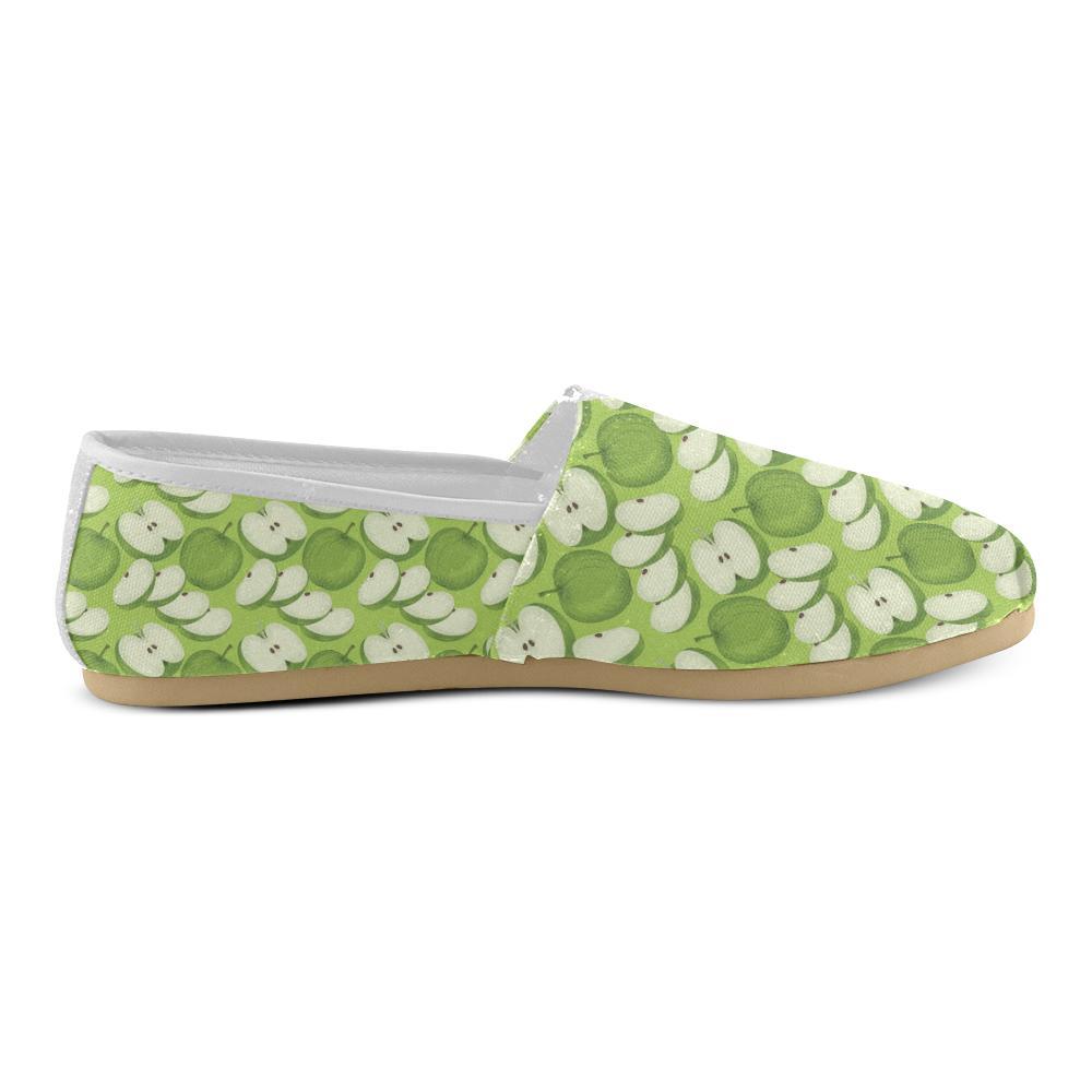 Apple Pattern Print Design AP010 Women Casual Shoes-JorJune.com