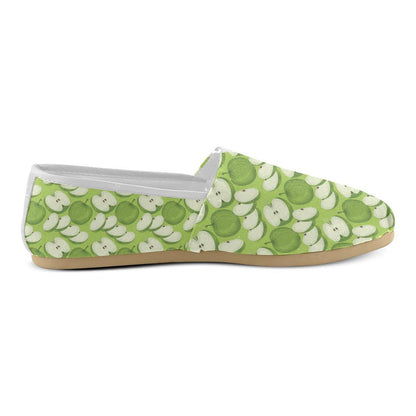 Apple Pattern Print Design AP010 Women Casual Shoes-JorJune.com