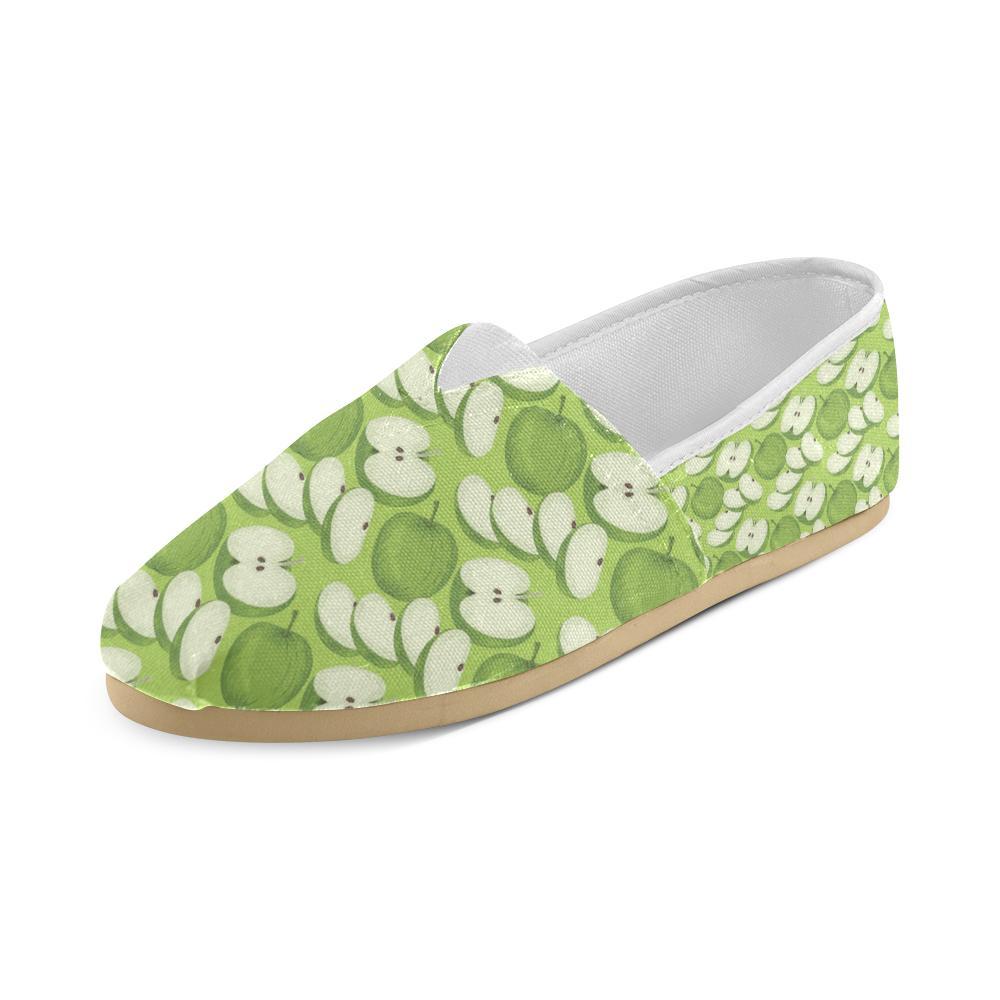 Apple Pattern Print Design AP010 Women Casual Shoes-JorJune.com