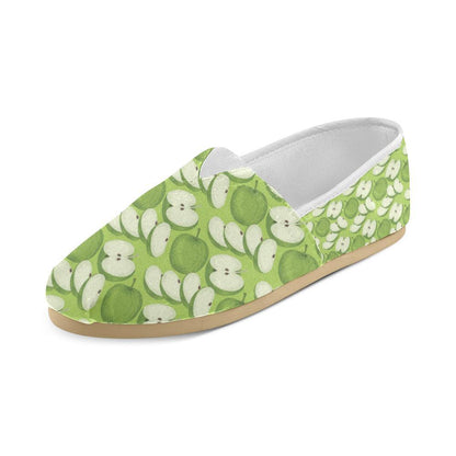 Apple Pattern Print Design AP010 Women Casual Shoes-JorJune.com