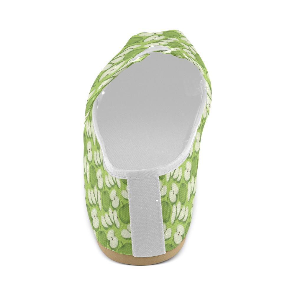 Apple Pattern Print Design AP010 Women Casual Shoes-JorJune.com