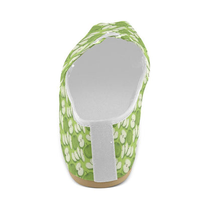 Apple Pattern Print Design AP010 Women Casual Shoes-JorJune.com