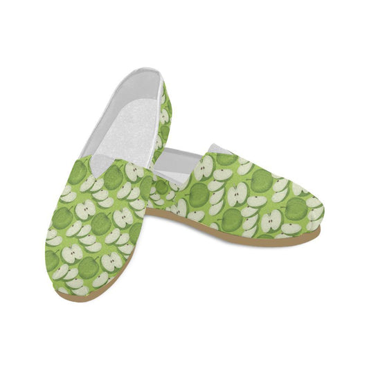 Apple Pattern Print Design AP010 Women Casual Shoes-JorJune.com