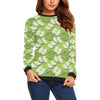 Apple Pattern Print Design AP010 Women Long Sleeve Sweatshirt-JorJune