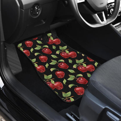 Apple Pattern Print Design AP011 Car Floor Mats-JorJune