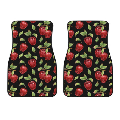 Apple Pattern Print Design AP011 Car Floor Mats-JorJune