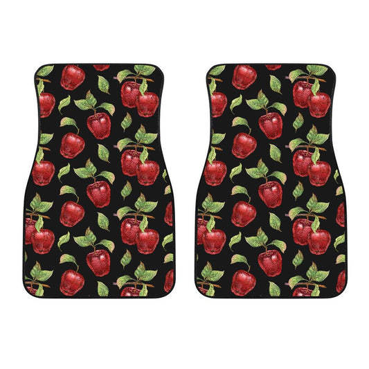 Apple Pattern Print Design AP011 Car Floor Mats-JorJune