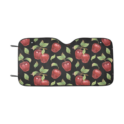Apple Pattern Print Design AP011 Car Sun Shade-JorJune
