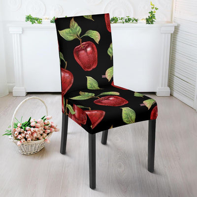 Apple Pattern Print Design AP011 Dining Chair Slipcover-JORJUNE.COM