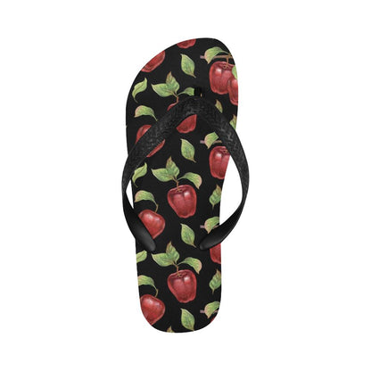 Apple Pattern Print Design AP011 Flip Flops-JorJune