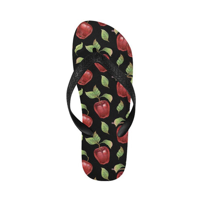 Apple Pattern Print Design AP011 Flip Flops-JorJune