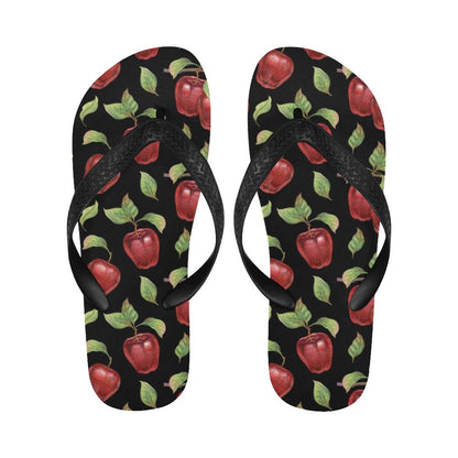 Apple Pattern Print Design AP011 Flip Flops-JorJune