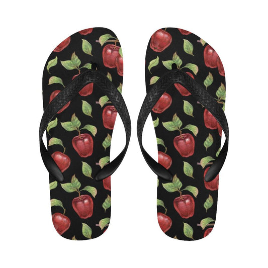 Apple Pattern Print Design AP011 Flip Flops-JorJune