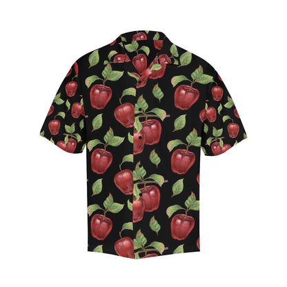 Apple Pattern Print Design AP011 Men Hawaiian Shirt-JorJune