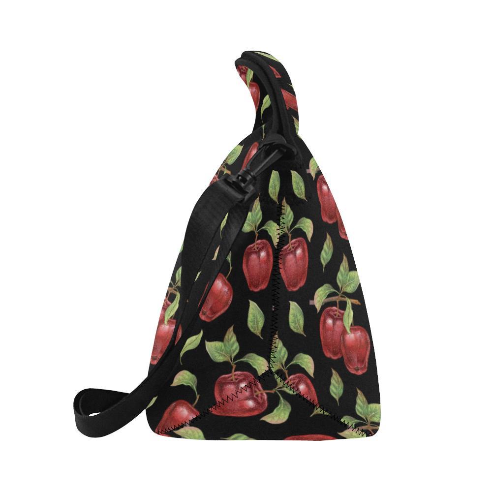 Apple Pattern Print Design AP011 Neoprene Lunch Bag-JorJune