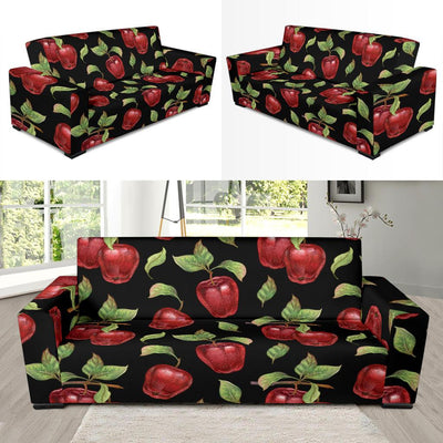 Apple Pattern Print Design AP011 Sofa Slipcover-JORJUNE.COM