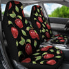 Apple Pattern Print Design AP011 Universal Fit Car Seat Covers