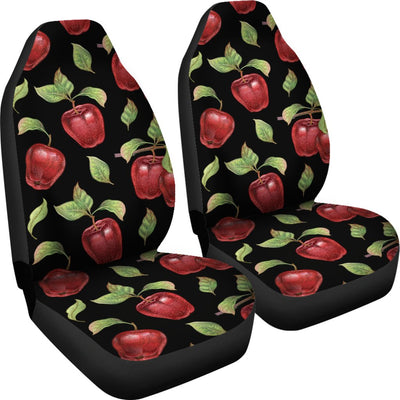 Apple Pattern Print Design AP011 Universal Fit Car Seat Covers