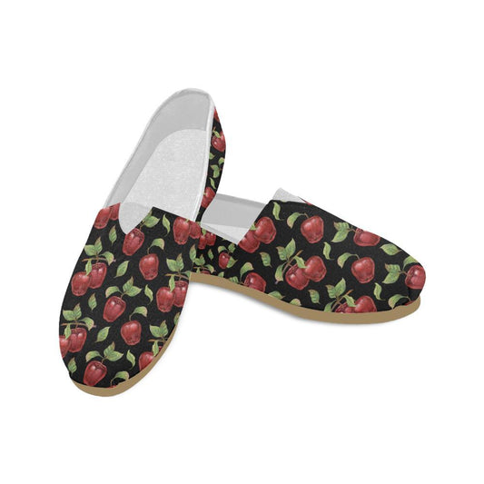 Apple Pattern Print Design AP011 Women Casual Shoes-JorJune.com