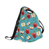 Apple Pattern Print Design AP012 Neoprene Lunch Bag-JorJune