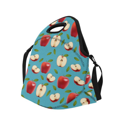 Apple Pattern Print Design AP012 Neoprene Lunch Bag-JorJune