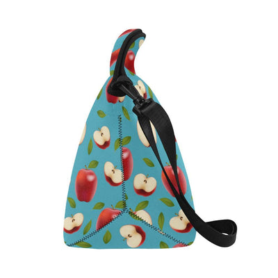 Apple Pattern Print Design AP012 Neoprene Lunch Bag-JorJune