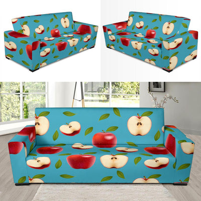 Apple Pattern Print Design AP012 Sofa Slipcover-JORJUNE.COM