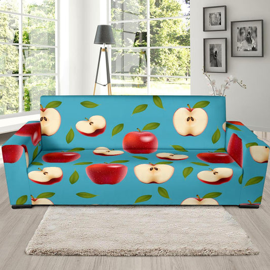 Apple Pattern Print Design AP012 Sofa Slipcover-JORJUNE.COM