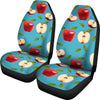 Apple Pattern Print Design AP012 Universal Fit Car Seat Covers