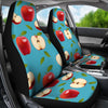 Apple Pattern Print Design AP012 Universal Fit Car Seat Covers